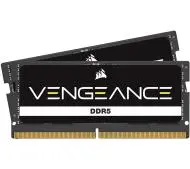 Corsair Vengeance DDR5 32GB (2 x 16GB) 4800 CL40 SODIMM Czarny