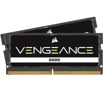 Pamięć Corsair Vengeance DDR5 32GB (2 x 16GB) 4800 CL40 SODIMM Czarny