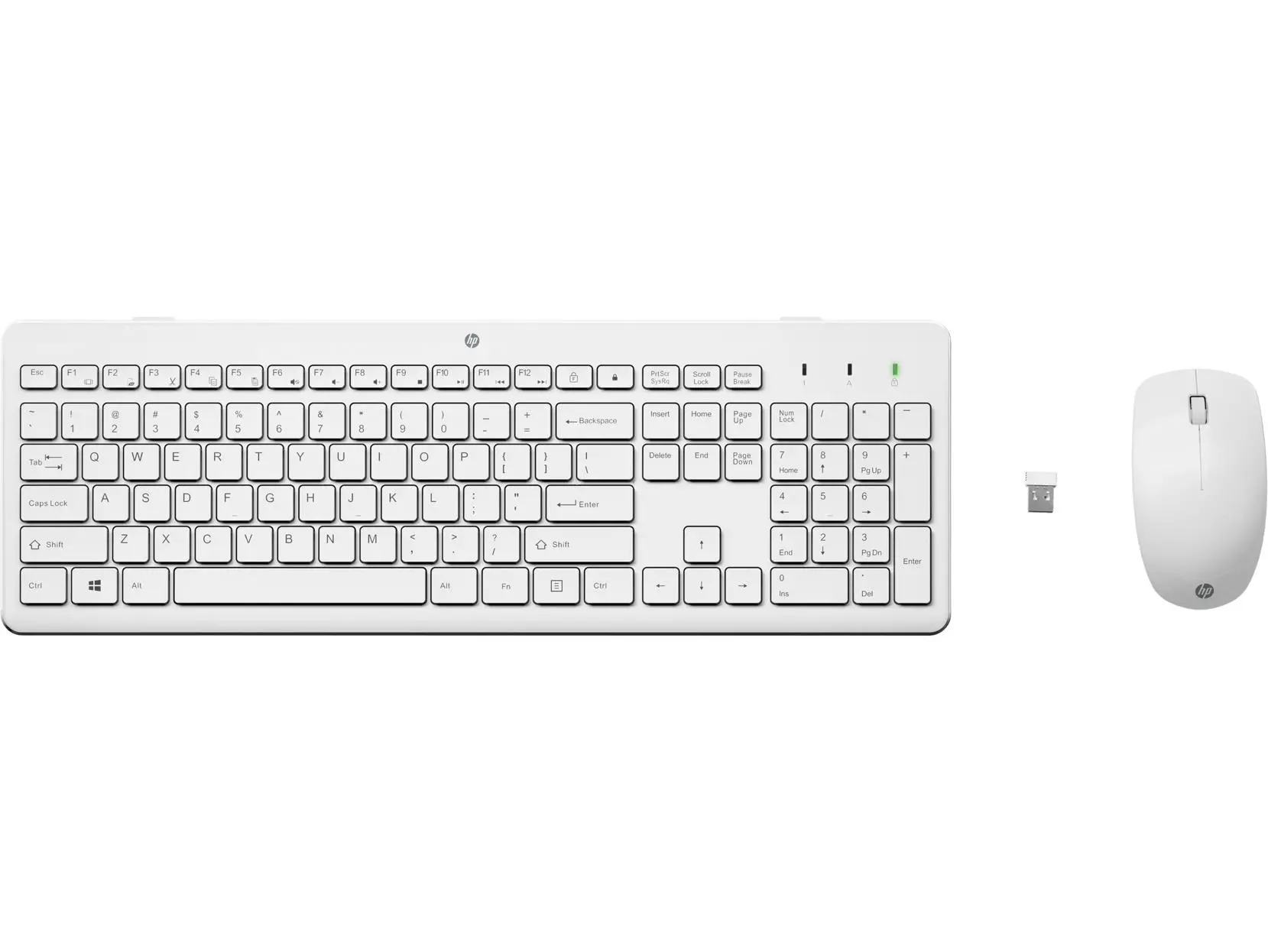Zestaw HP Combo 230 Biały