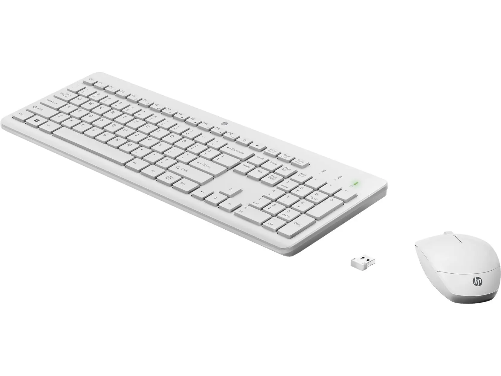 Zestaw HP Combo 230 Biały