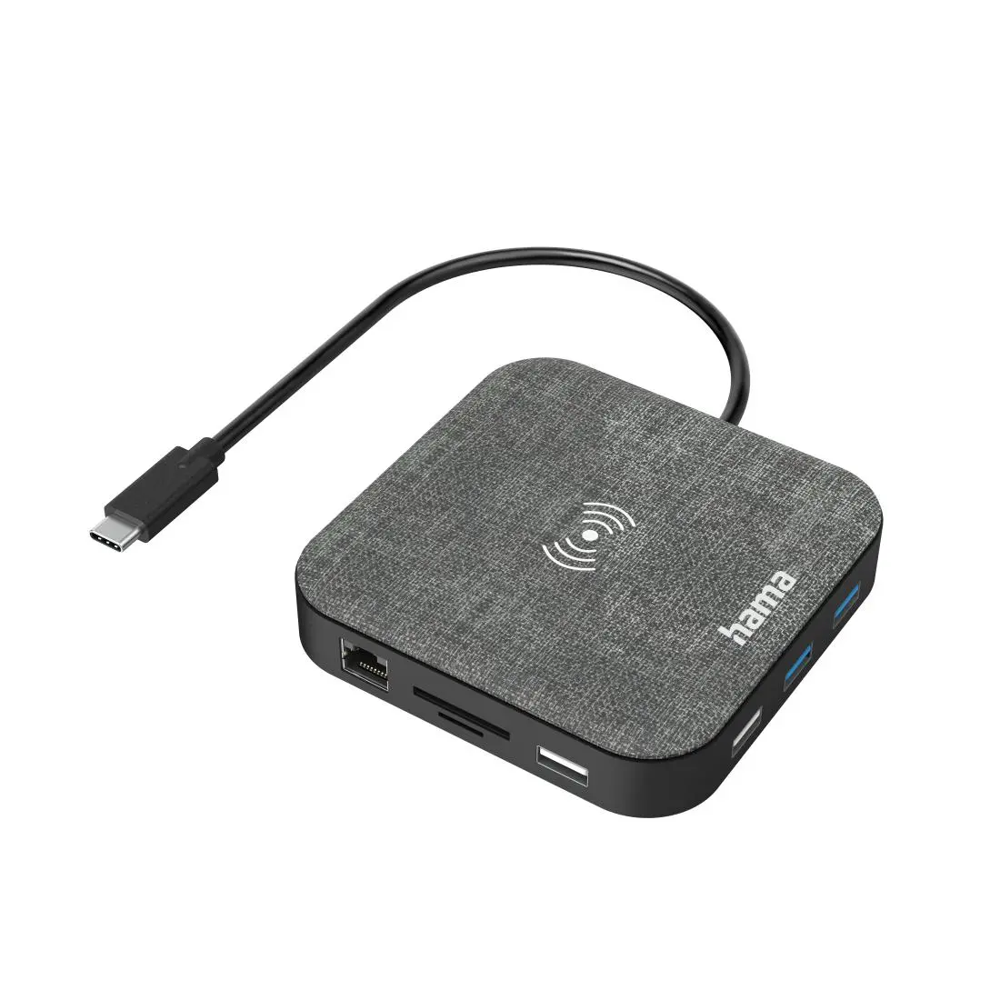 Hub USB Hama Multiport USB-C 200134
