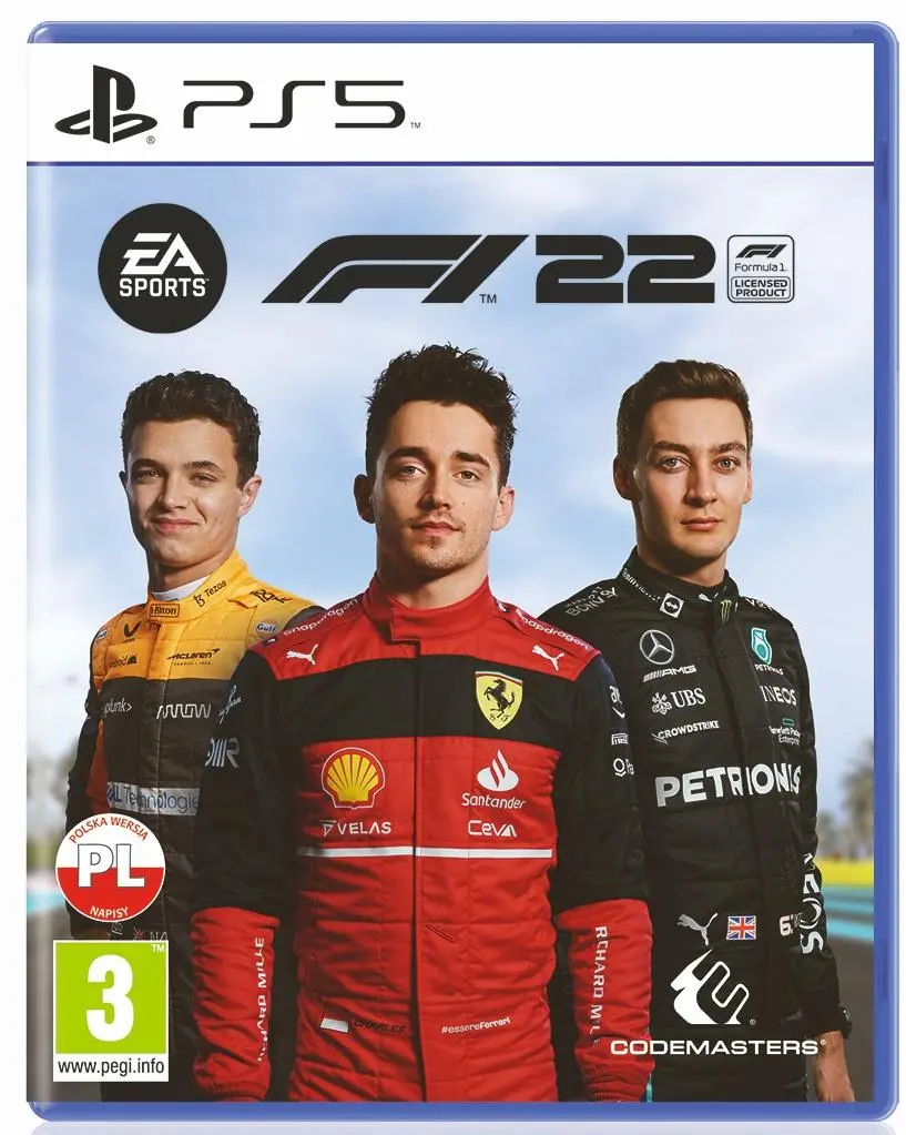 F1 22 Gra na PS5