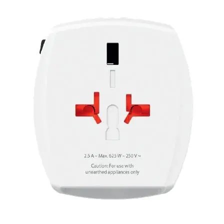 Adapter podróżny Skross MUV USB AC (1.302962)