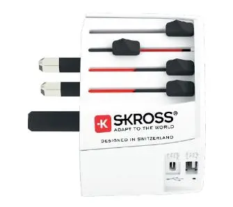 Adapter podróżny Skross MUV USB AC (1.302962)