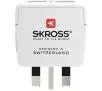 Adapter podróżny Skross Europe to UK USB 1.500280