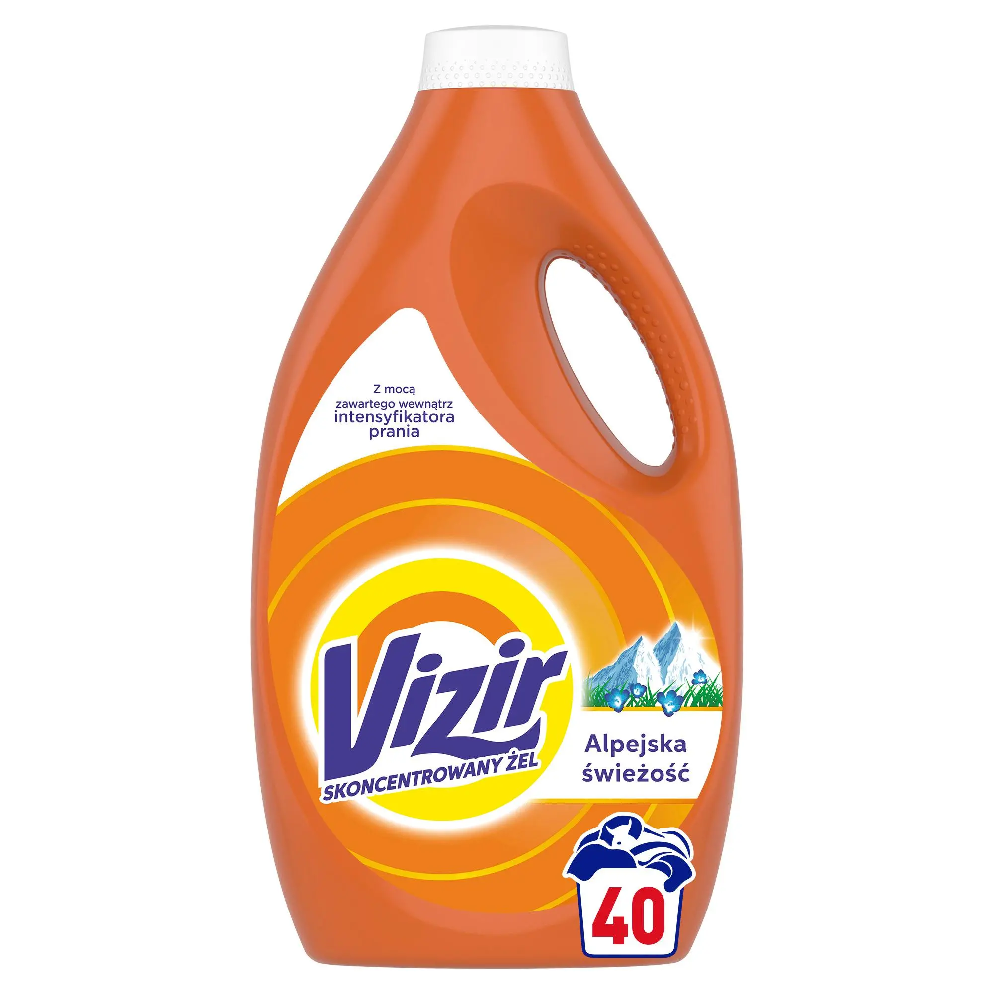 Płyn do prania Vizir Alpine Fresh 2,2l