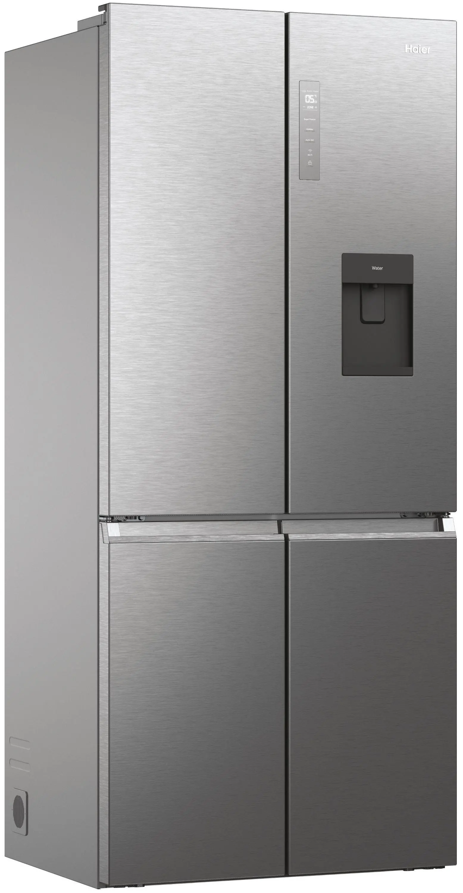 Lodówka Haier Seria 7 HCW7819EHMP Pełny No Frost 192,5cm Dystrybutor wody Zdalne sterowanie Inox