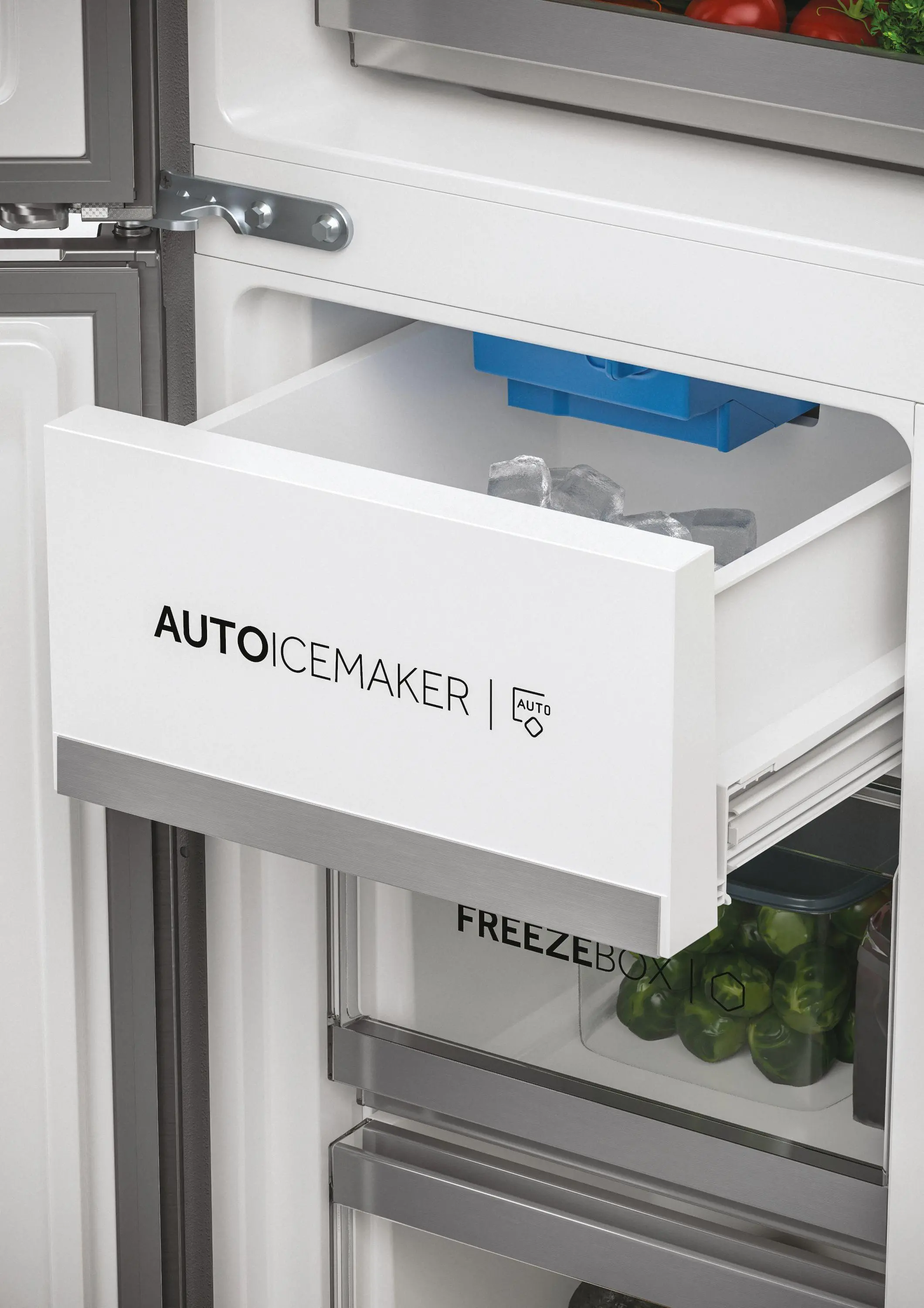 Lodówka Haier Seria 7 HCW7819EHMP Pełny No Frost 192,5cm Dystrybutor wody Zdalne sterowanie Inox