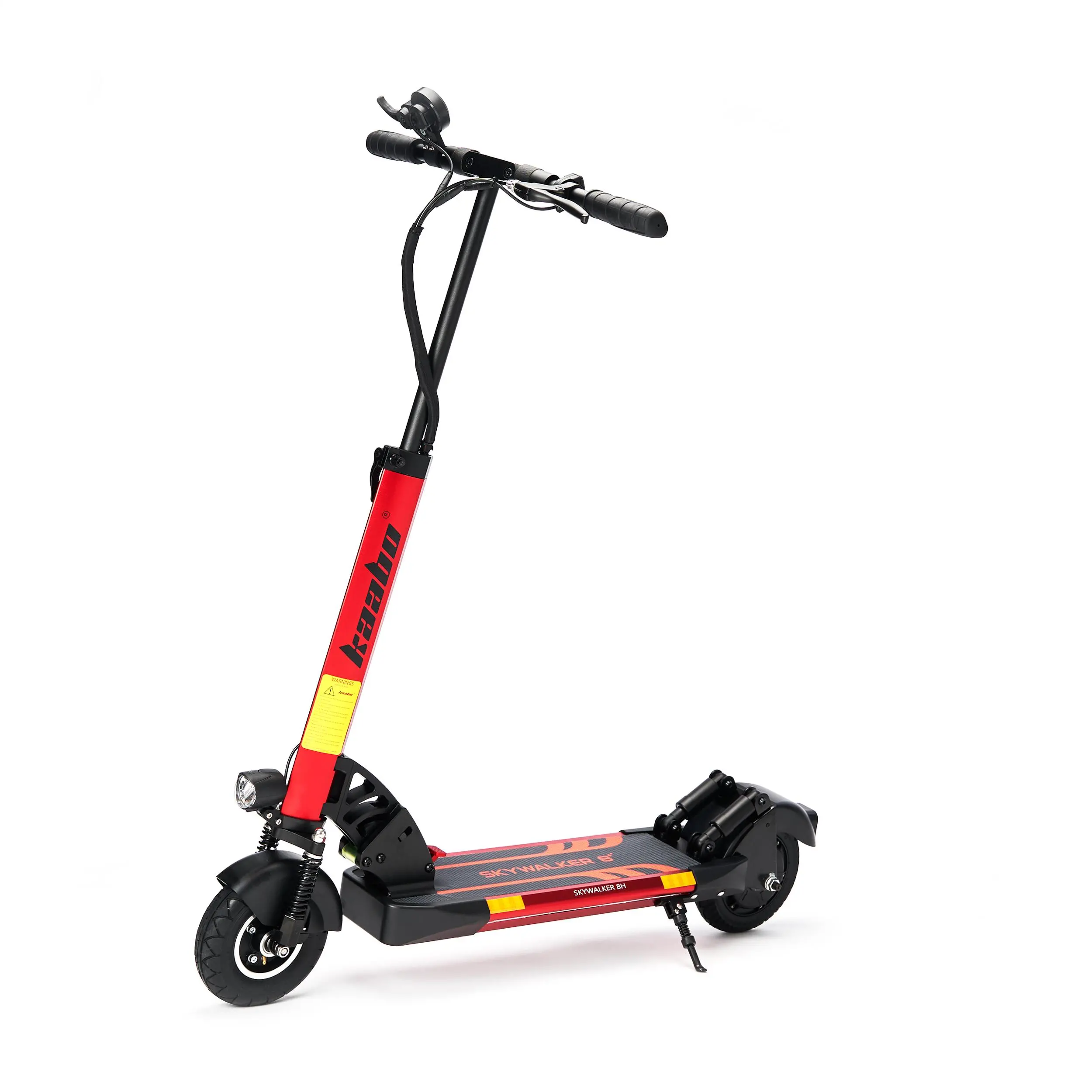 Hulajnoga elektryczna Kaabo 8h ECO500 500W 50km 8" Czerwony