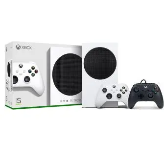 Konsola Xbox Series S 512GB + Pad przewodowy PowerA Czarny