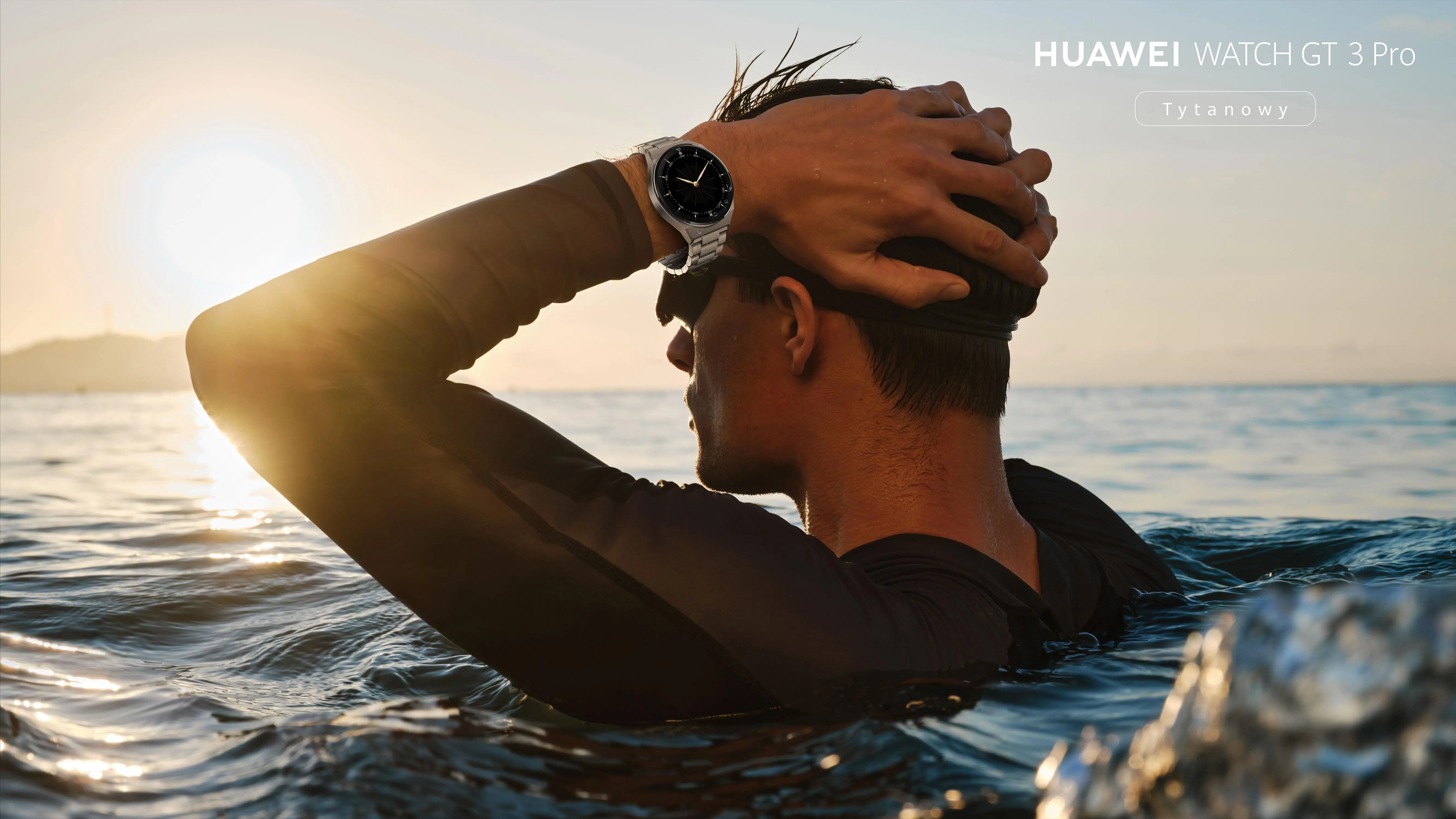 Smartwatch Huawei Watch GT 3 Pro 46mm Elite 46mm GPS Srebrny