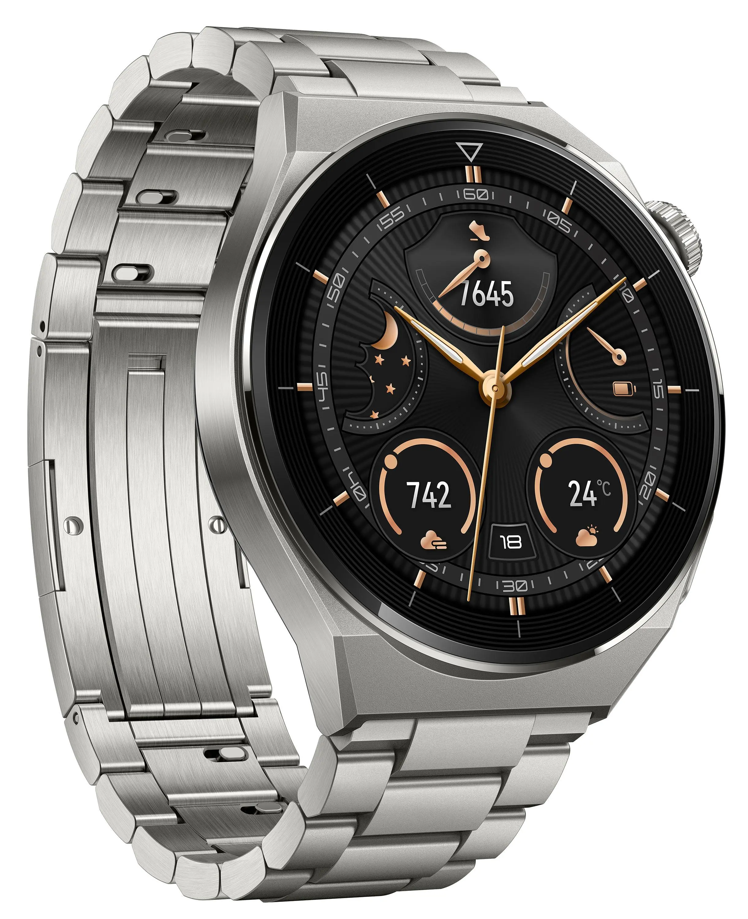 Smartwatch Huawei Watch GT 3 Pro 46mm Elite 46mm GPS Srebrny