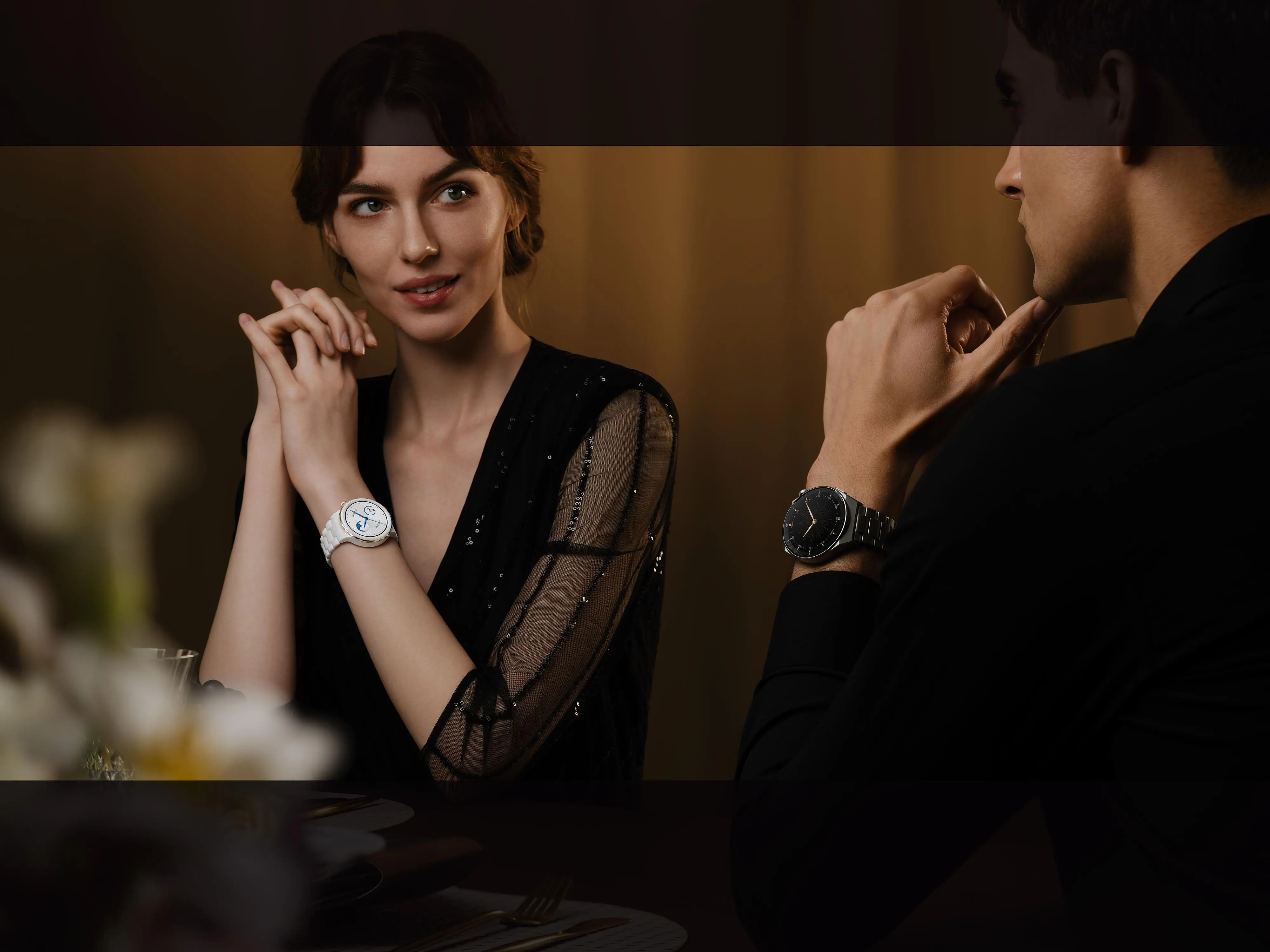 Smartwatch Huawei Watch GT 3 Pro 46mm Elite 46mm GPS Srebrny