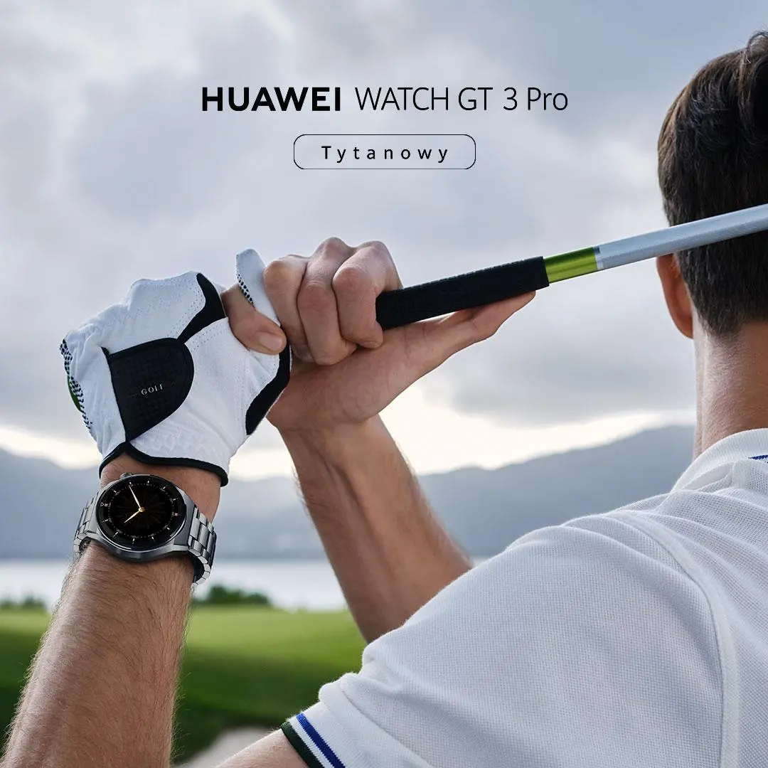 Smartwatch Huawei Watch GT 3 Pro 46mm Elite 46mm GPS Srebrny