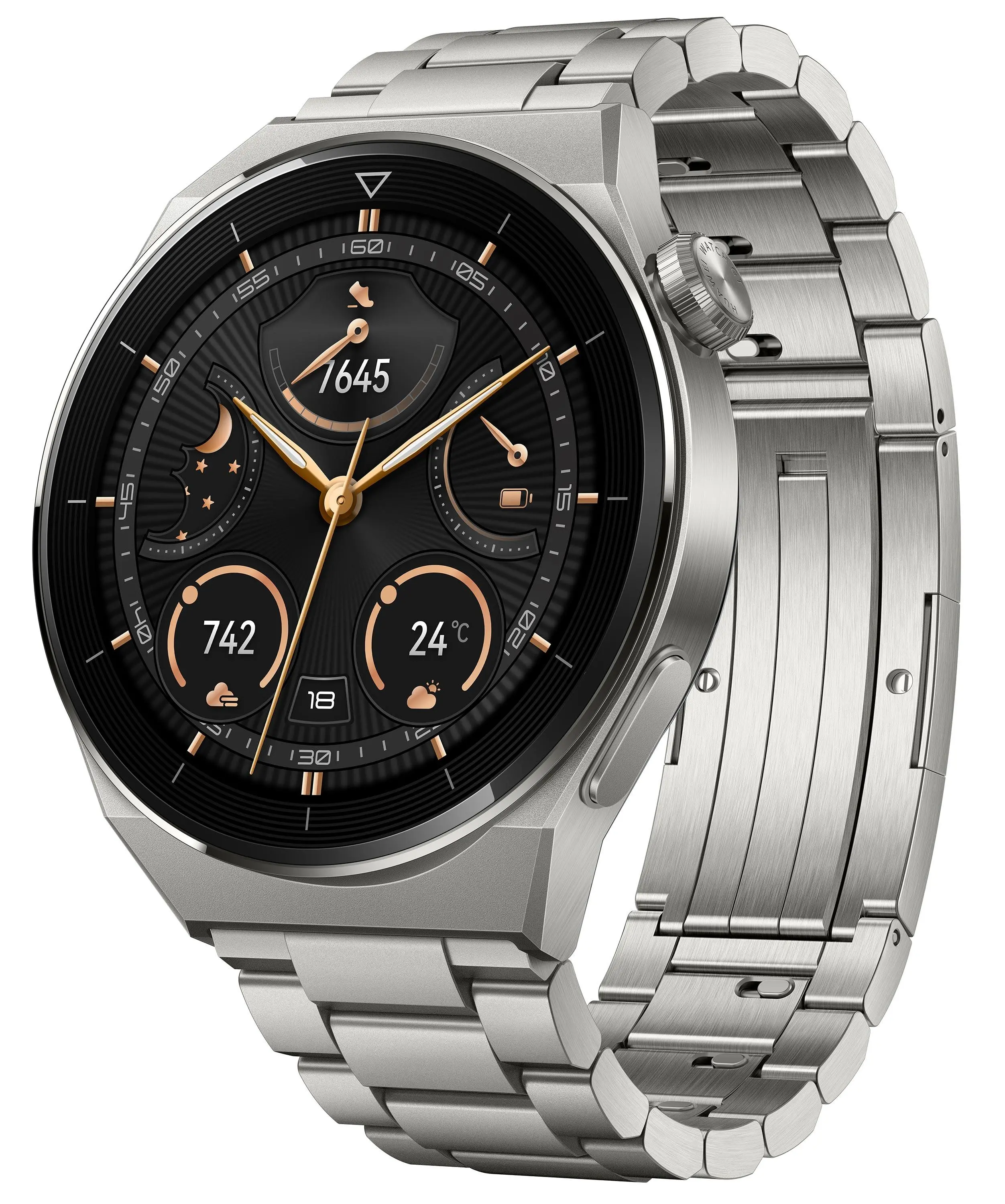 Smartwatch Huawei Watch GT 3 Pro 46mm Elite 46mm GPS Srebrny