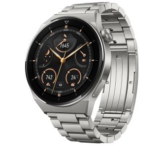 Smartwatch Huawei Watch GT 3 Pro 46mm Elite 46mm GPS Srebrny
