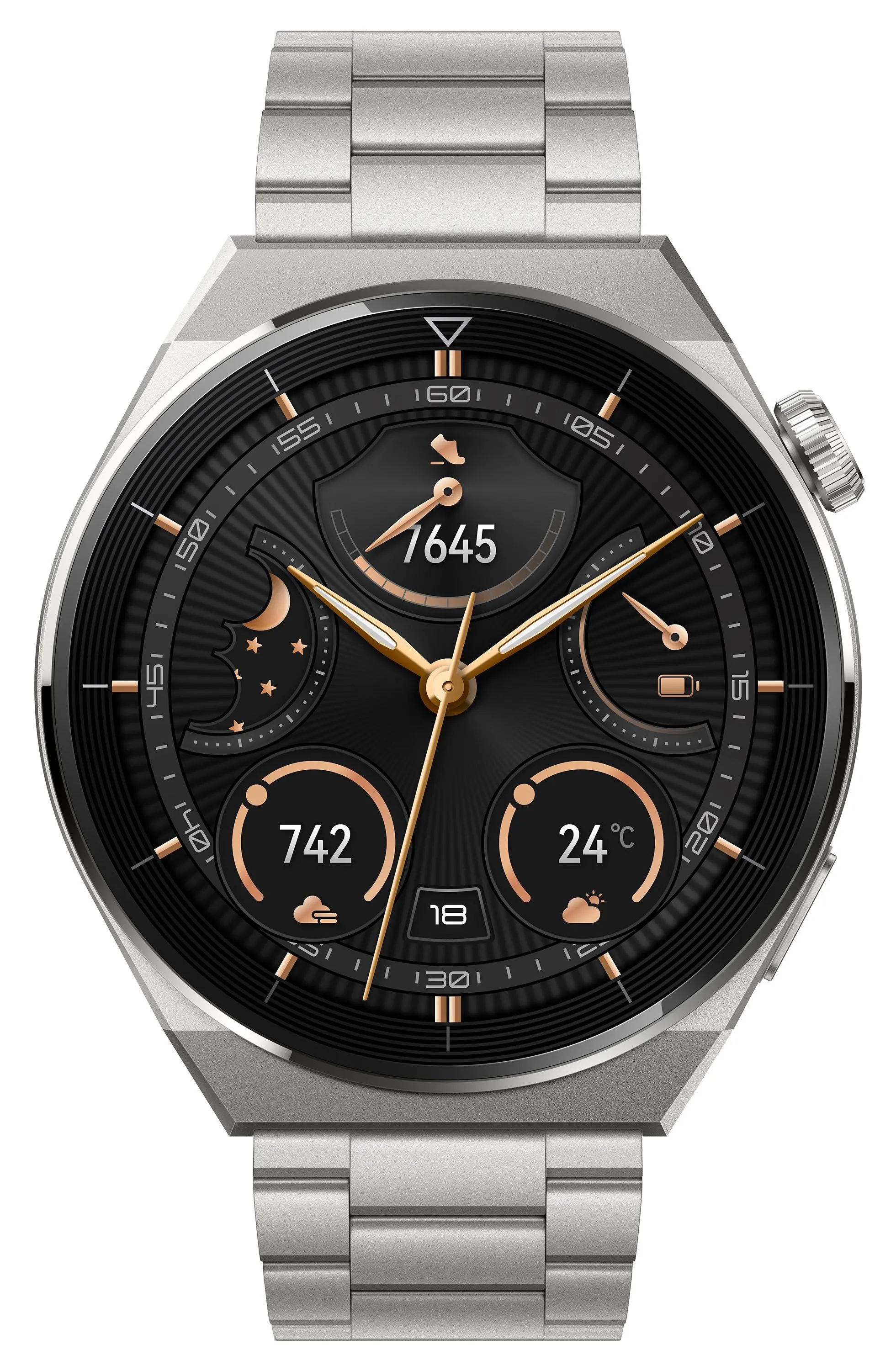 Smartwatch Huawei Watch GT 3 Pro 46mm Elite 46mm GPS Srebrny