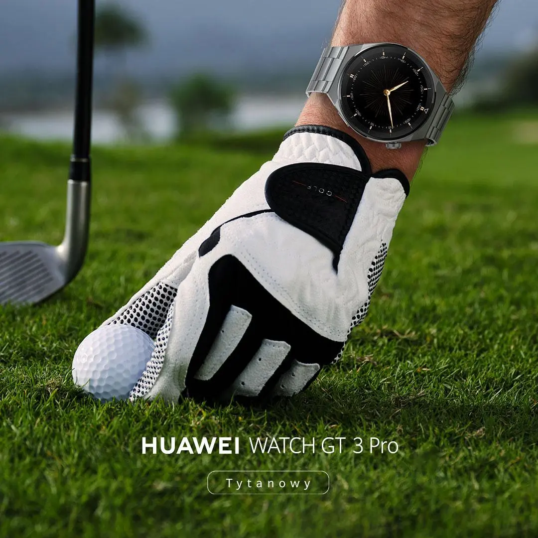 Smartwatch Huawei Watch GT 3 Pro 46mm Elite 46mm GPS Srebrny