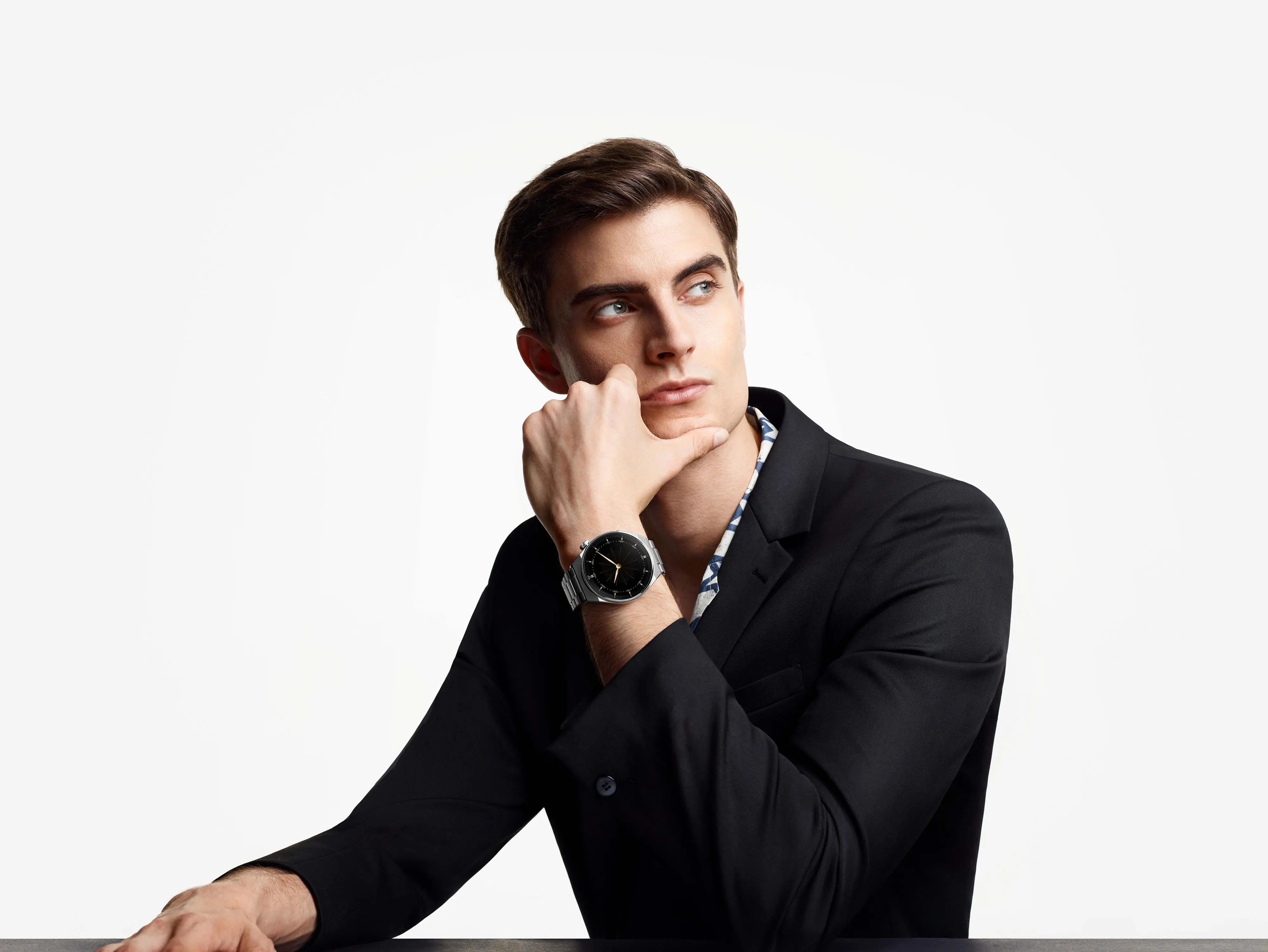 Smartwatch Huawei Watch GT 3 Pro 46mm Elite 46mm GPS Srebrny