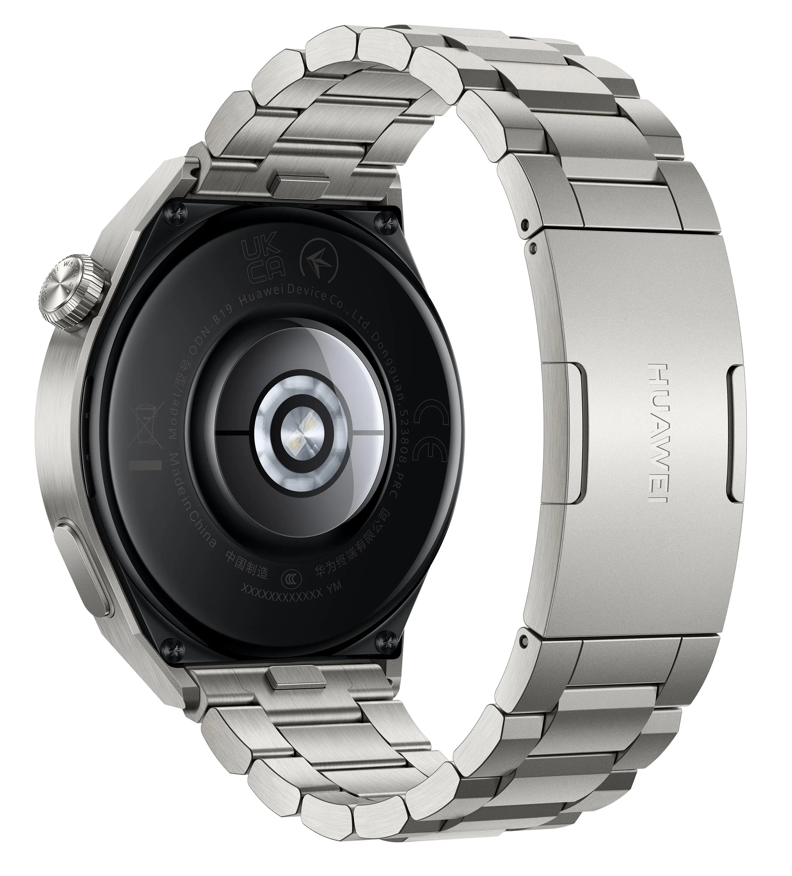 Smartwatch Huawei Watch GT 3 Pro 46mm Elite 46mm GPS Srebrny