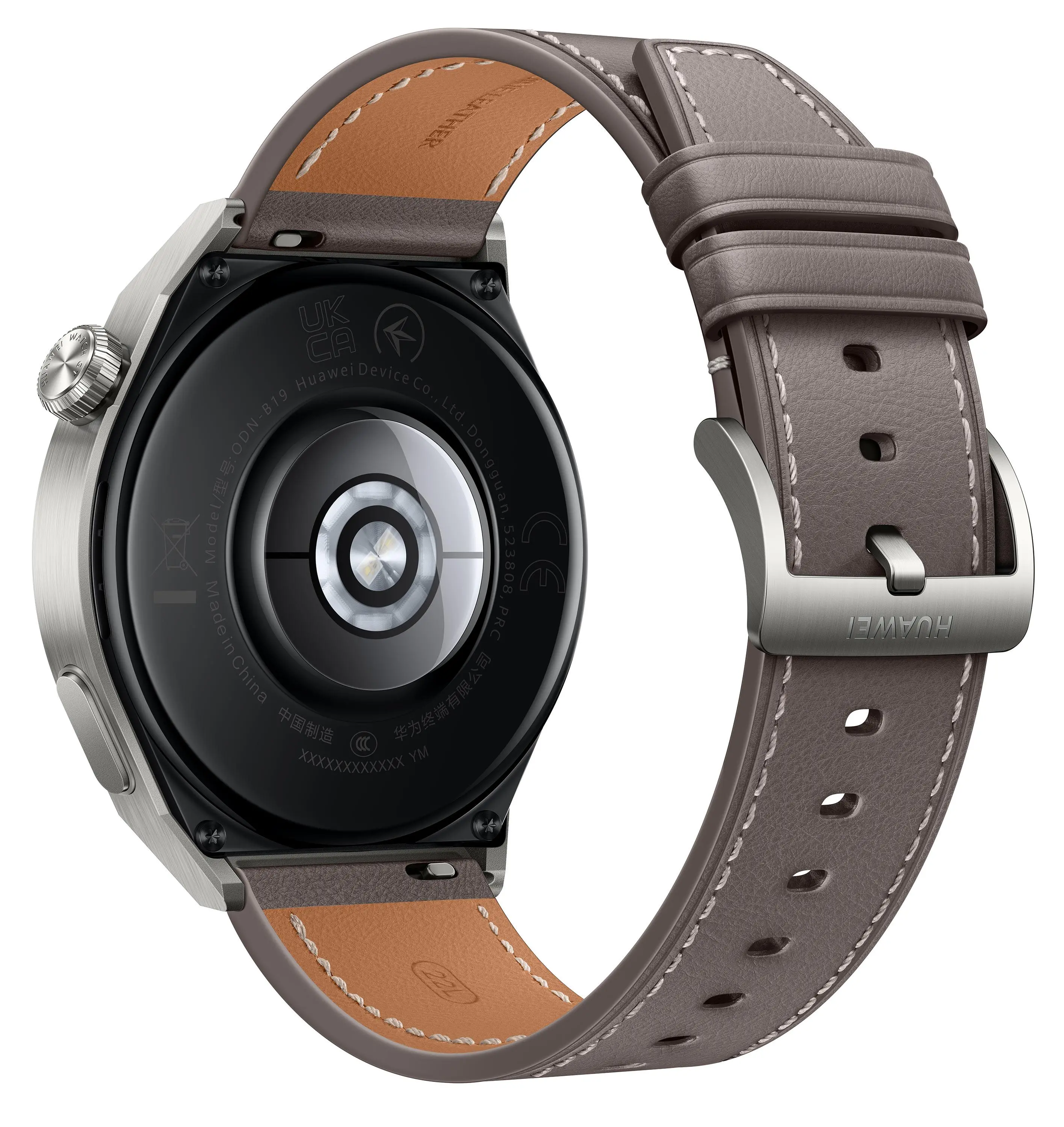 Smartwatch Huawei Watch GT 3 Pro 46mm Classic 46mm GPS Brązowy