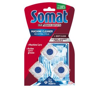 Tabletki do czyszczenia zmywarki Somat Somat Machine Cleaner Regular 3szt.