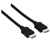 Hama 00205001 Full HD 3m Czarny