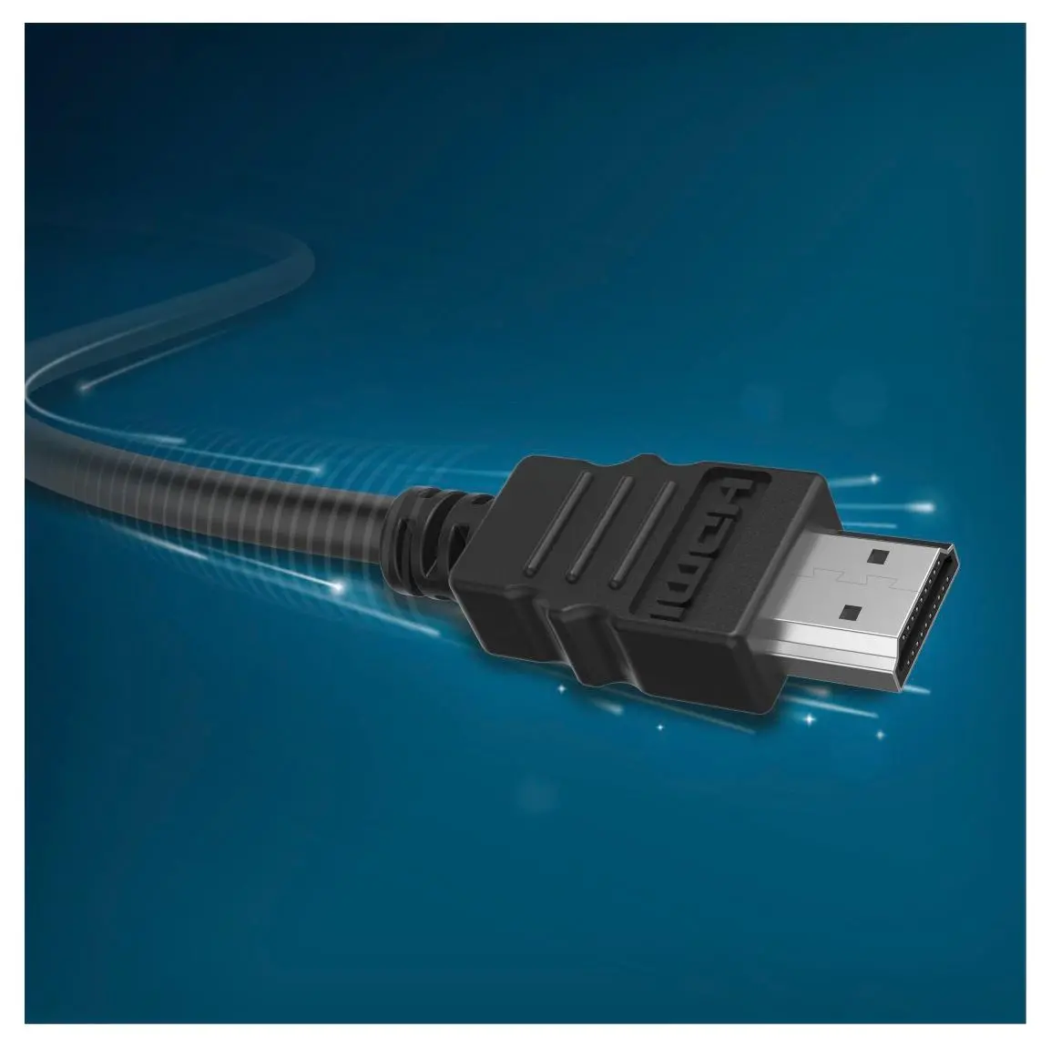 Kabel HDMI Hama 00205001 Full HD 3m Czarny