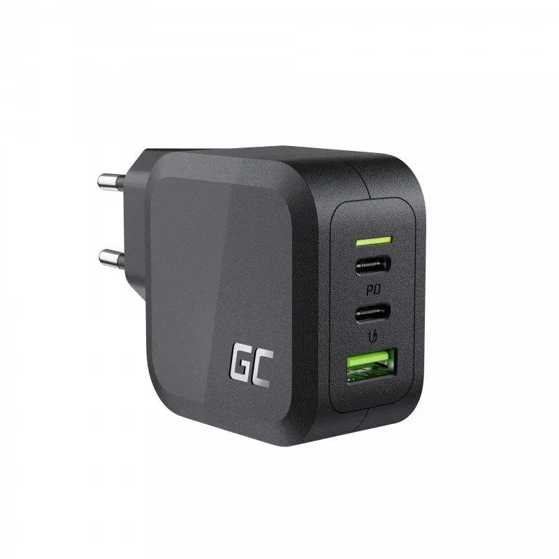 Ładowarka sieciowa Green Cell GC PowerGaN 65W Czarny