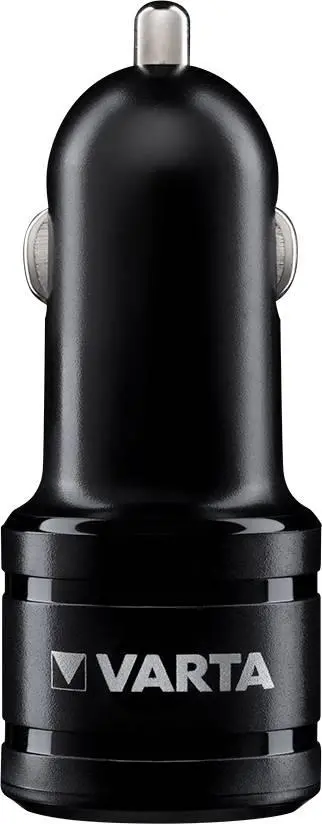 Ładowarka samochodowa VARTA 57932 Car Charger Dual USB Czarny