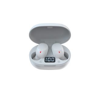 Słuchawki bezprzewodowe Devia Joy A6 Dokanałowe Bluetooth 5.0 Biały