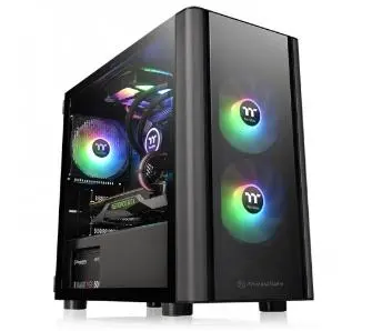 Obudowa Thermaltake V150 Tempered Glass Czarny