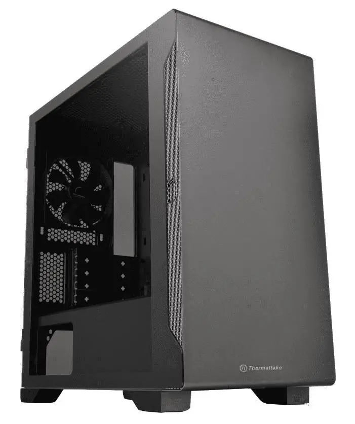 Obudowa Thermaltake S100 Tempered Glass Czarny