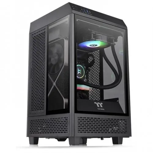 Obudowa Thermaltake The Tower 100 Mini Czarny