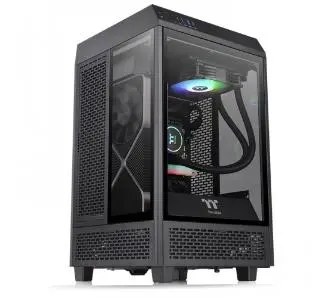 Obudowa Thermaltake The Tower 100 Mini  Czarny