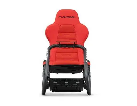 Fotel Playseat® Trophy Wyścigowy Czerwony do 125kg