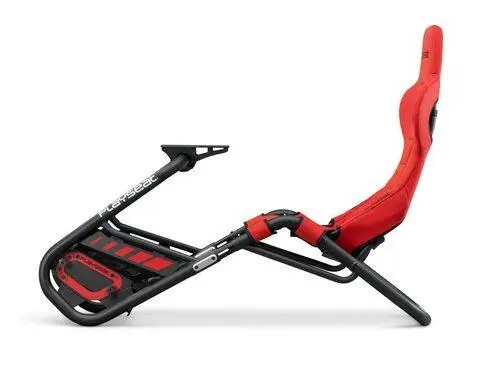 Fotel Playseat® Trophy Wyścigowy Czerwony do 125kg