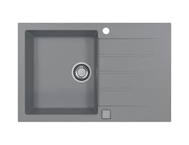 Zlewozmywak Alveus Cadit 20 1132025 Granitowy Szary