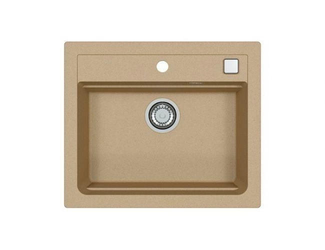Zlewozmywak Alveus Atrox 30 1131994 Granitowy Beżowy
