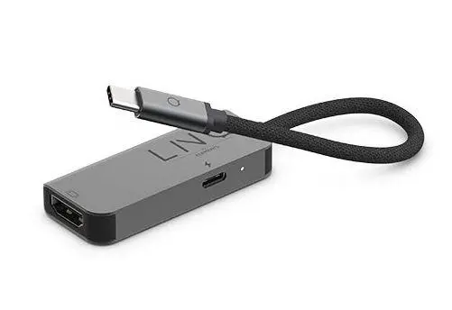 Adapter Linq LQ47999 2w1 USB-C / HDMI