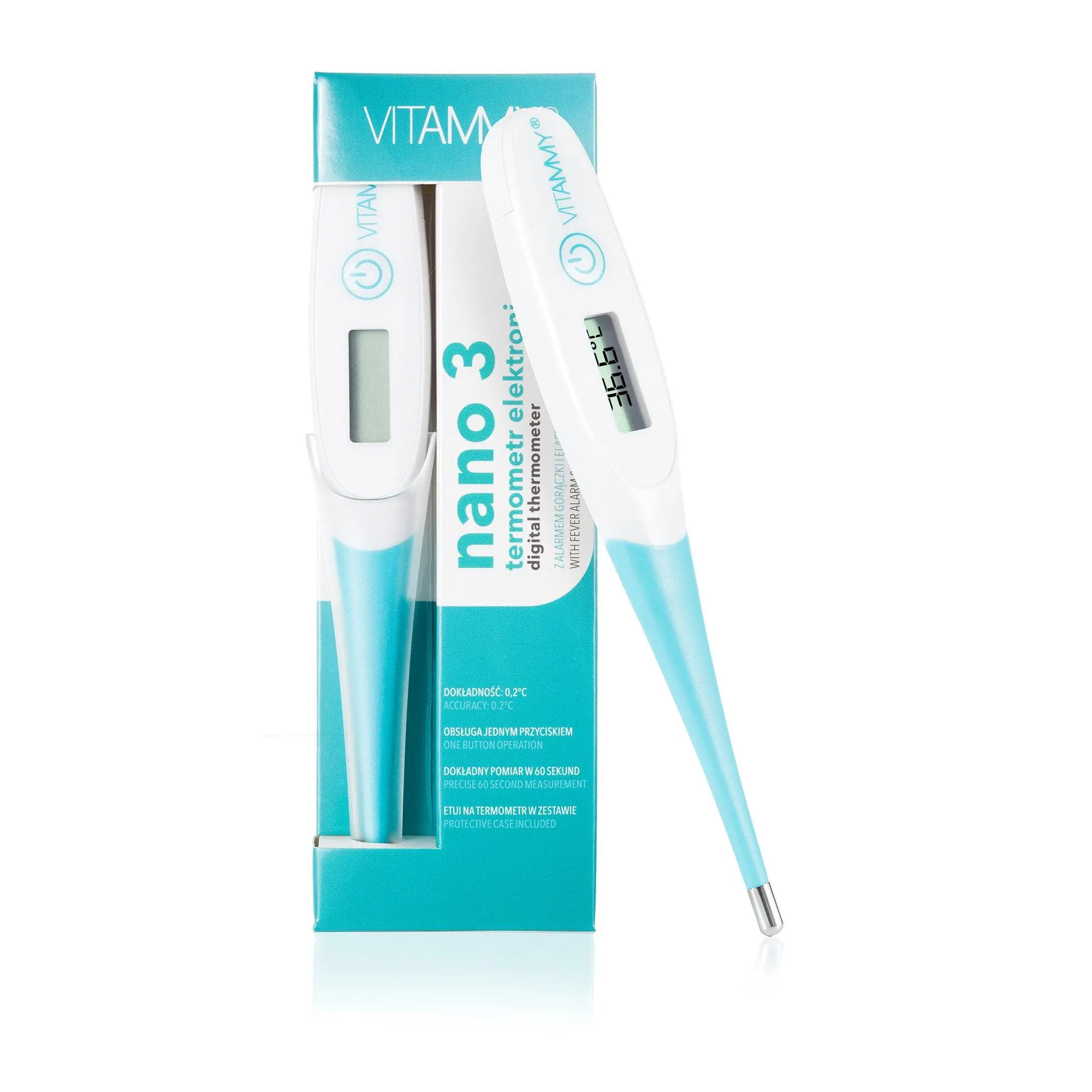 Inhalator Vitammy Gattino + Nano 3