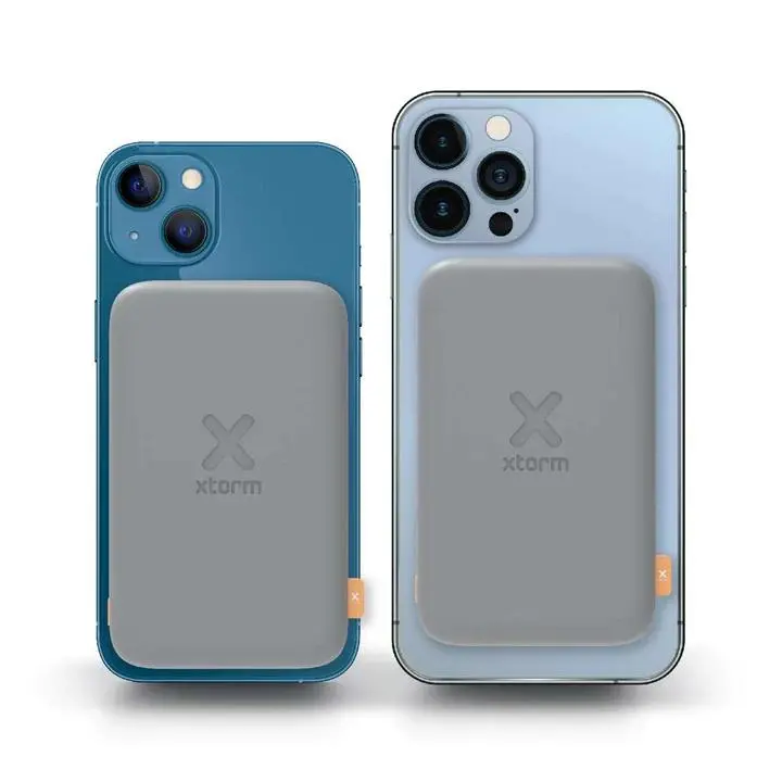 Powerbank Xtorm FS400-10K Magnetic Wireless 10000mAh 18W Szary