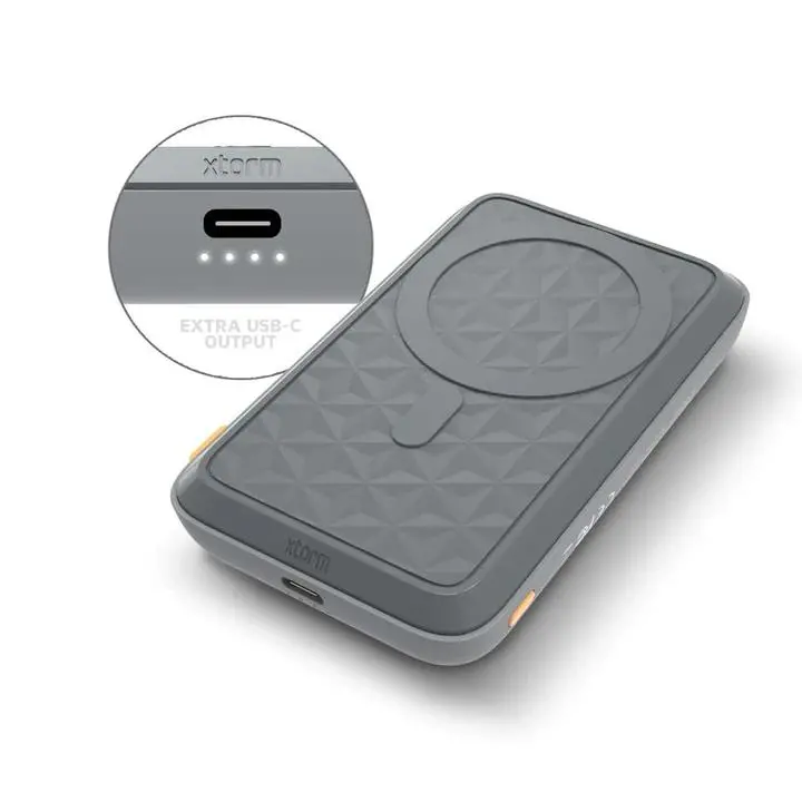 Powerbank Xtorm FS400-10K Magnetic Wireless 10000mAh 18W Szary