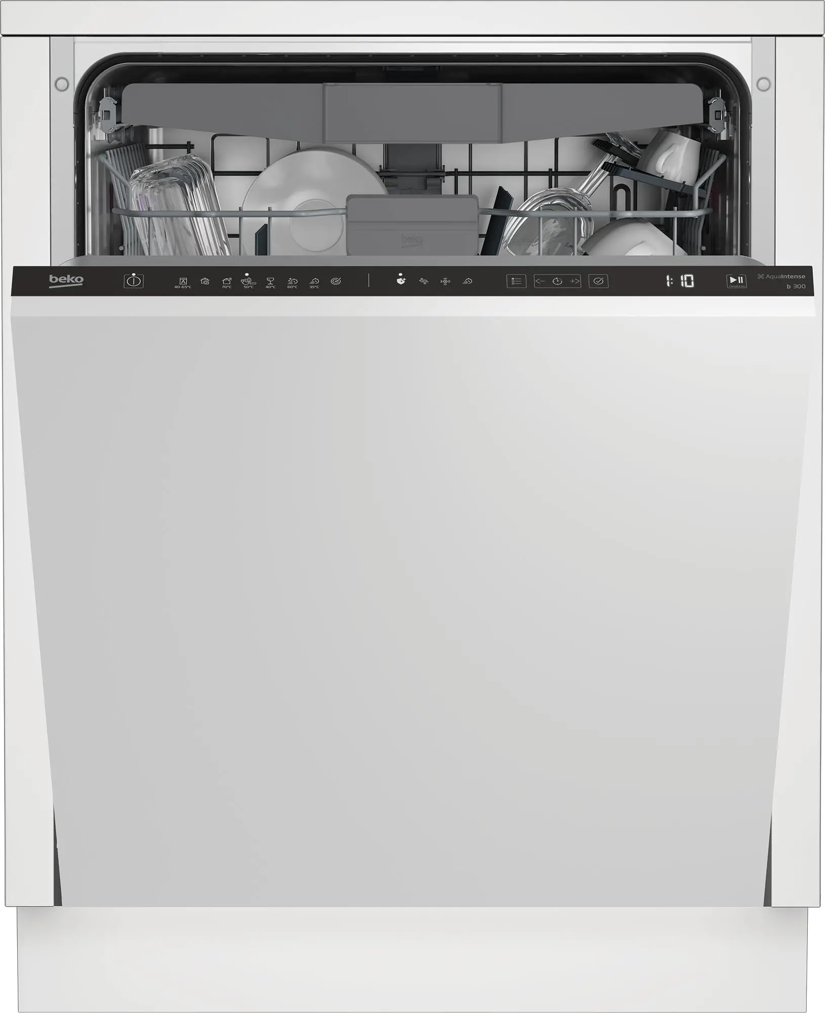 Zmywarka Beko b300 BDIN38521Q 59,8cm Szuflada na sztućce