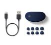 Słuchawki bezprzewodowe Yamaha TW-E5B Dokanałowe Bluetooth 5.2 Niebieski