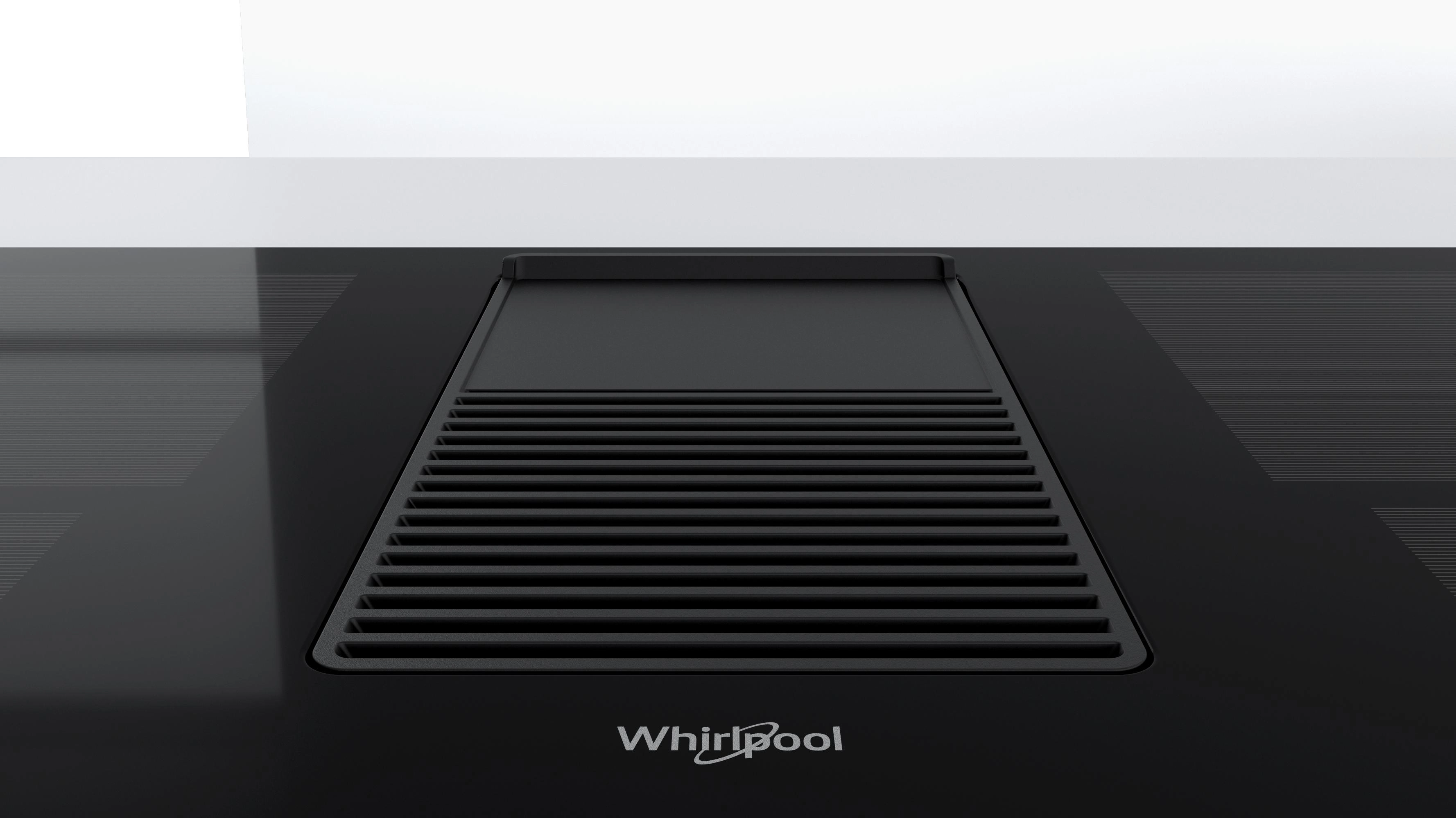 Płyta indukcyjna z okapem Whirlpool WVH 92 K/1 83cm