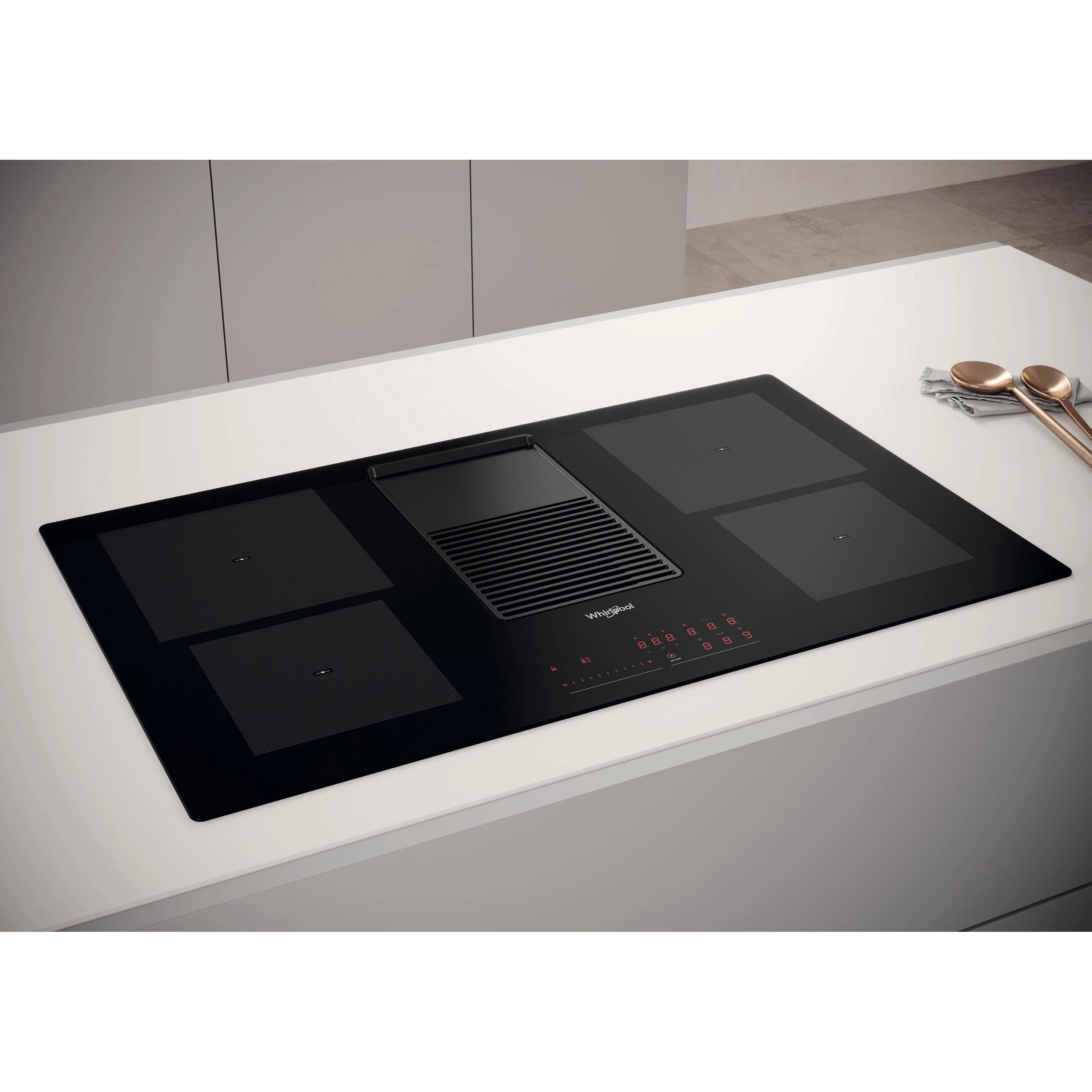 Płyta indukcyjna z okapem Whirlpool WVH 92 K/1 83cm