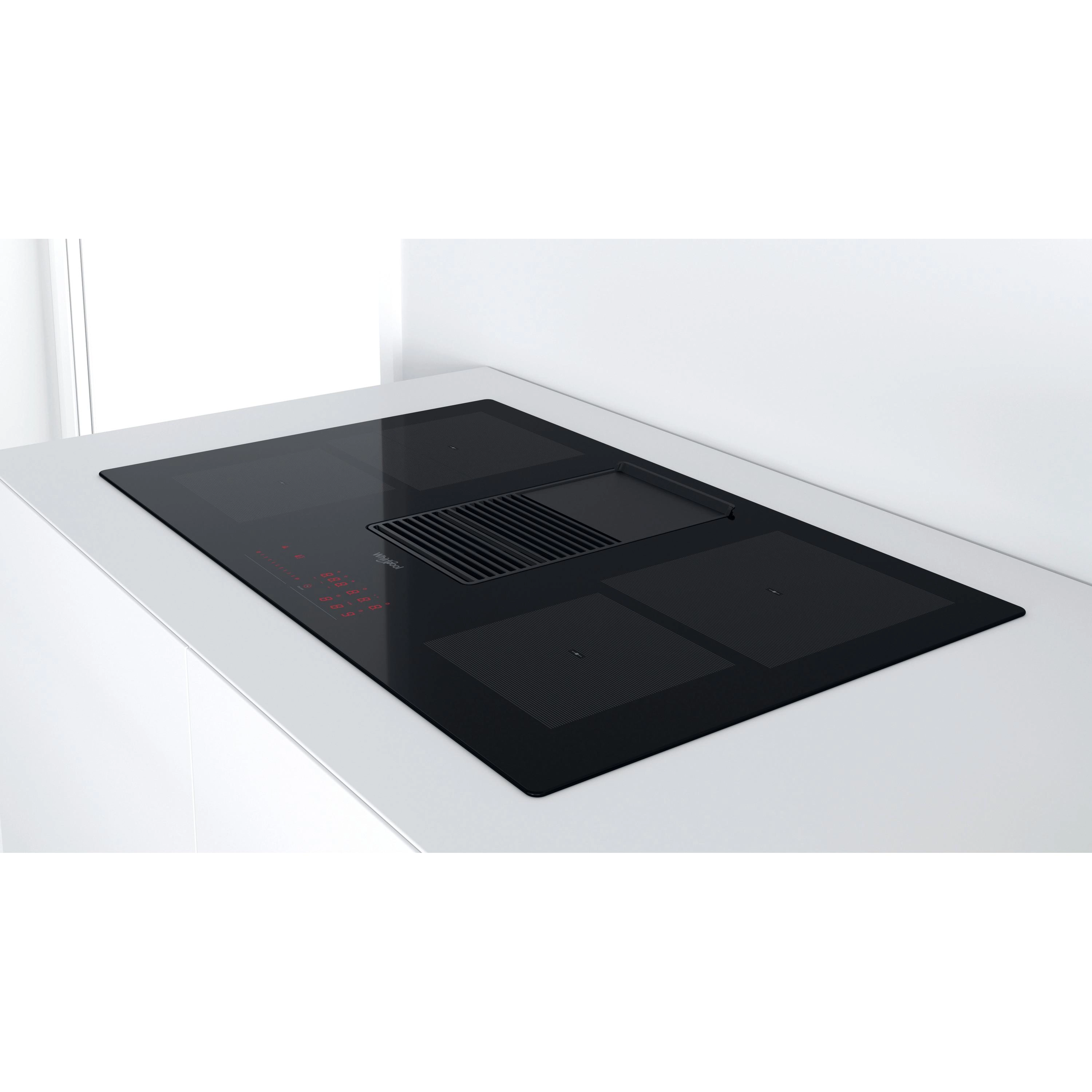 Płyta indukcyjna z okapem Whirlpool WVH 92 K/1 83cm