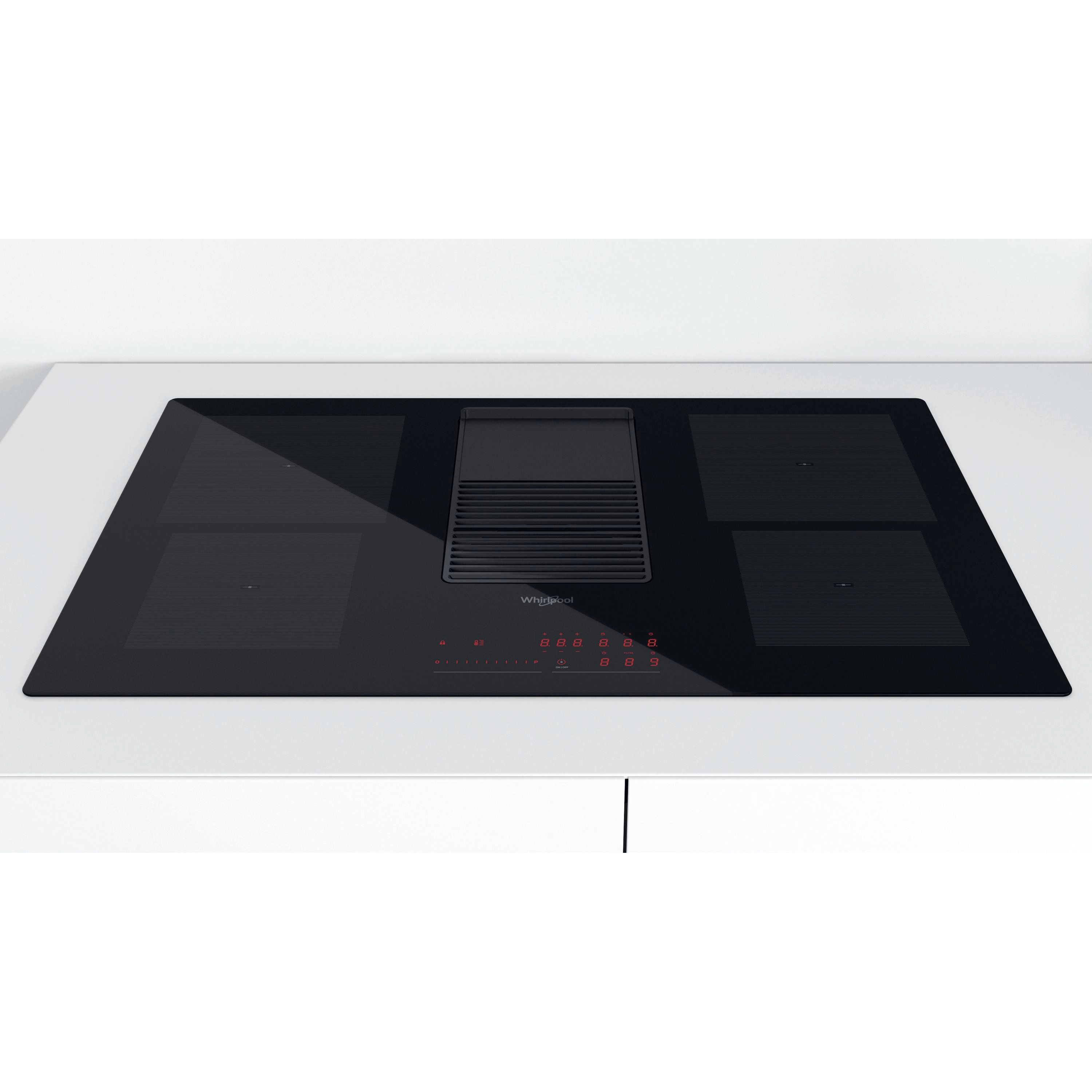 Płyta indukcyjna z okapem Whirlpool WVH 92 K/1 83cm