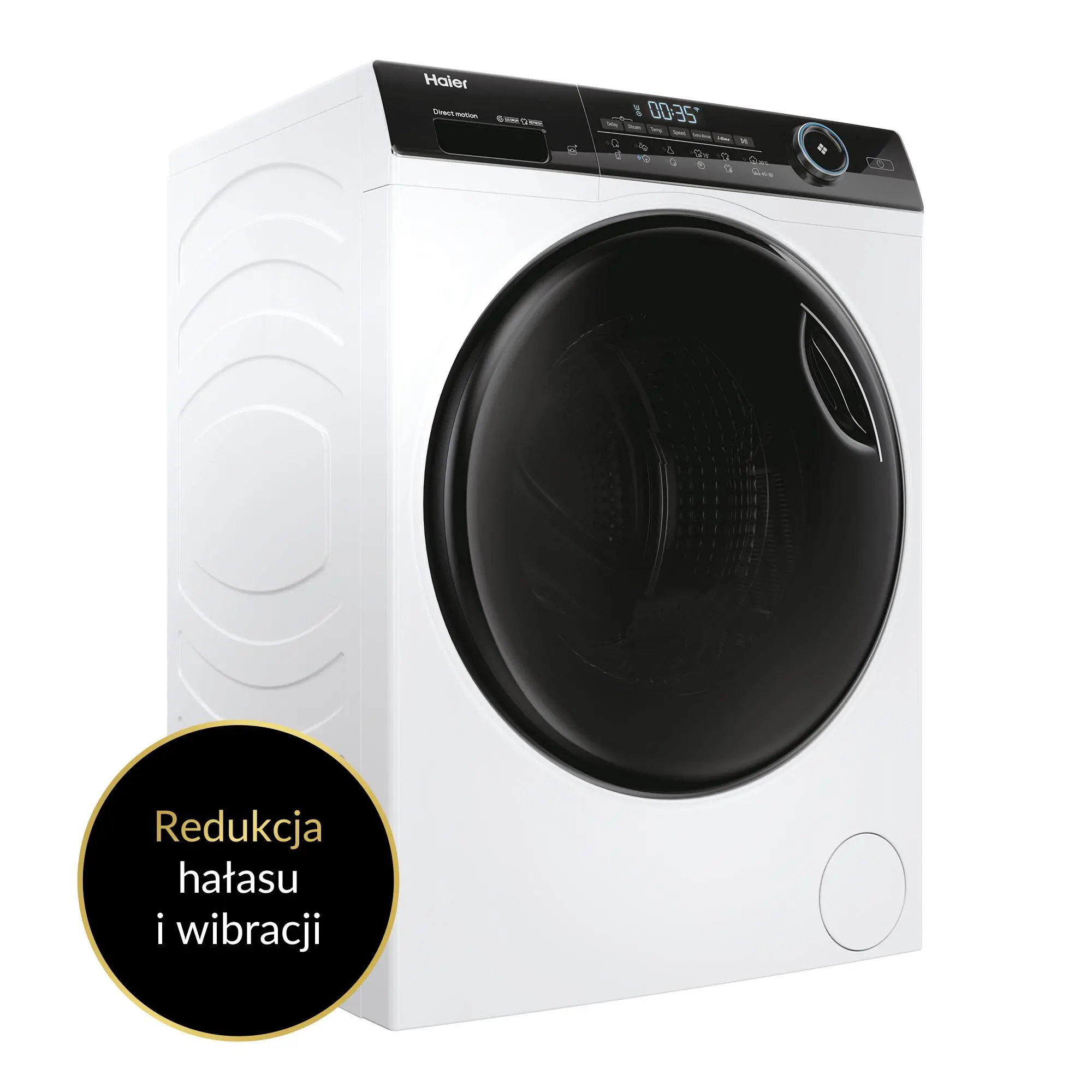 Pralka Haier I-Pro 5 HW80-B14959TU1 Slim 8kg 1400obr/min Zdalne sterowanie